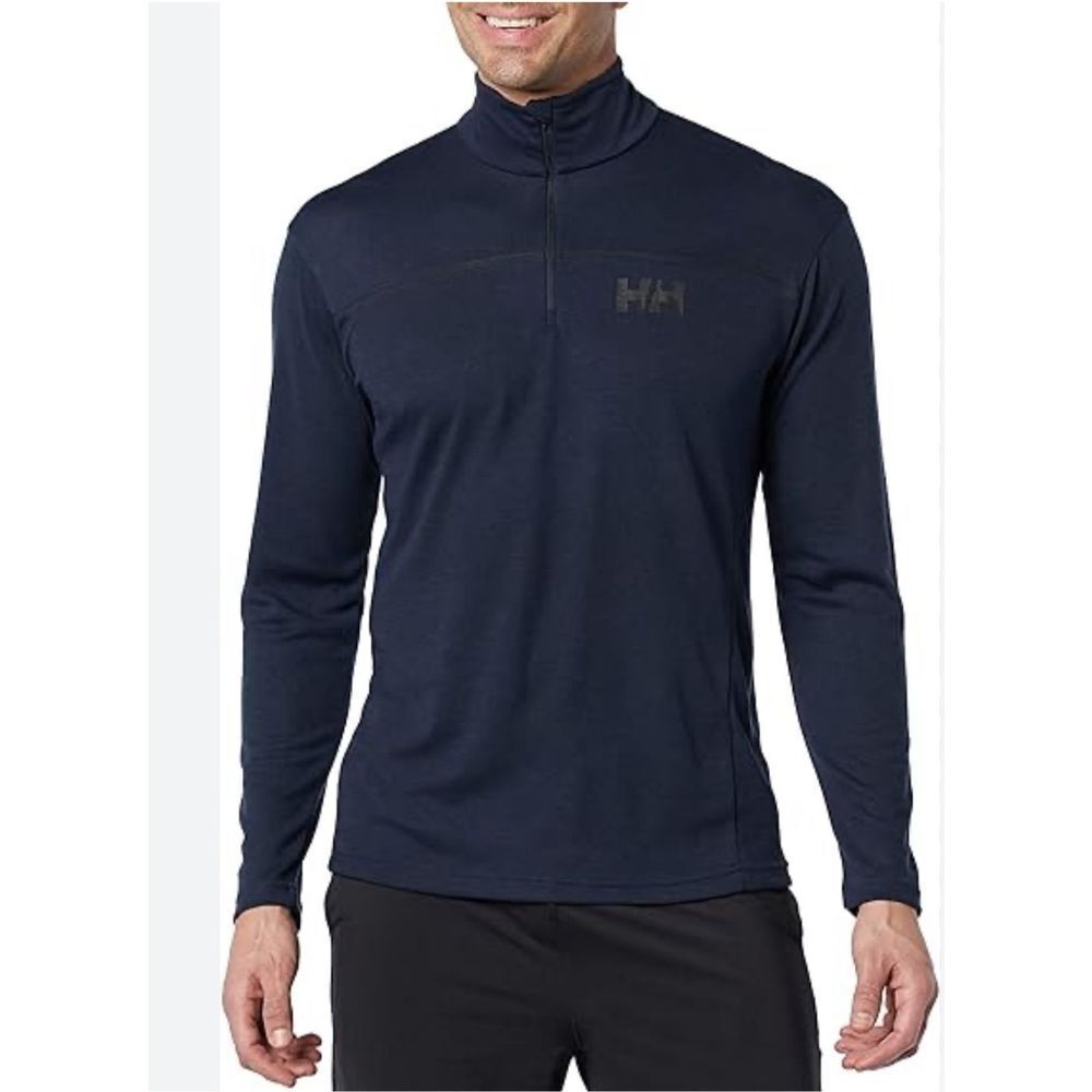 Helly-Hansen Men's Hp 1/2 Zip Pullover SIZE XL GOOD CONDITION SMALL HOLE ON BOTT